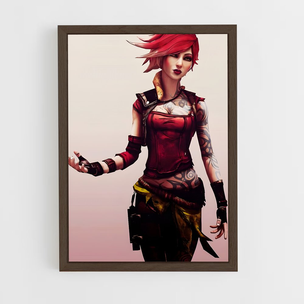 Poster Lilith, la Reine des Bandits – affiche Borderlands (vue 5)